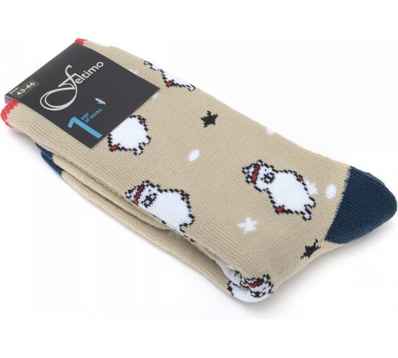 Носки Feltimo CHRISTMAS socks nst-58 размер 43-46