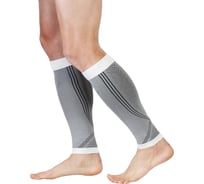 Гетры Tonus Elast 0408-01 ACTIV, 18-21 мм рт.ст., р.158-170, серо-белые, размер 5 4750283064430