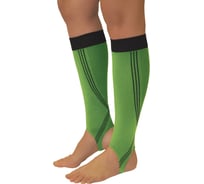 Гольфы без мыска Tonus Elast 0408-02 ACTIV №2, 18-21 мм рт.ст., р. 170-182, зелено-черные, размер 4 4750283067769