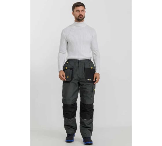 Брюки рабочие DOWELL Winter XL D81572-XL