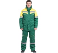 Утепленный костюм Авангард. Профессиональная экипировка Монтажник NEW р.120-124, рост 170-176 509640