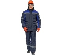 Утепленный Костюм Авангард. Профессиональная экипировка Галлон NEW синий/васильковый, р.96-100, рост 182-188 513192