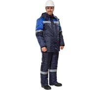 Утепленный костюм Авангард. Профессиональная экипировка Фрейм, синий-васильковый, р. 120-124, рост 182-188 512478