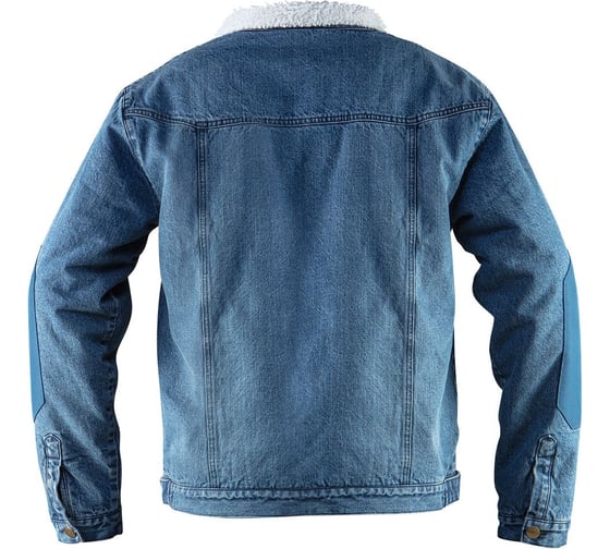Рабочая утепленная куртка NEO Tools DENIM размер L 81-557-L