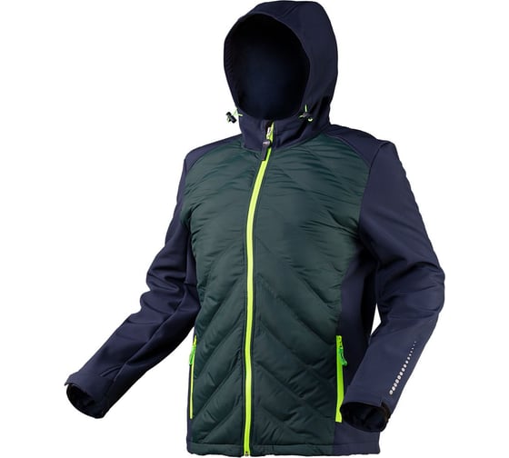 Куртка NEO Tools Softshell со стеганой вставкой PREMIUM, р-р XL 81-559-XL 1