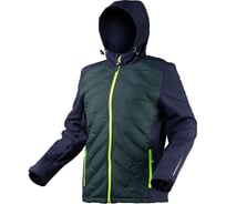 Куртка NEO Tools Softshell со стеганой вставкой PREMIUM, р-р XXXL 81-559-XXXL