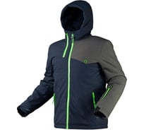 Куртка с мембраной NEO Tools 8000 PREMIUM, утеплитель PrimaLoft, р-р XXXL 81-571-XXXL