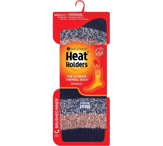 Термоноски мужские Heat Holders ORIGINAL, 39-45, OUNDALE BSMHH329H1