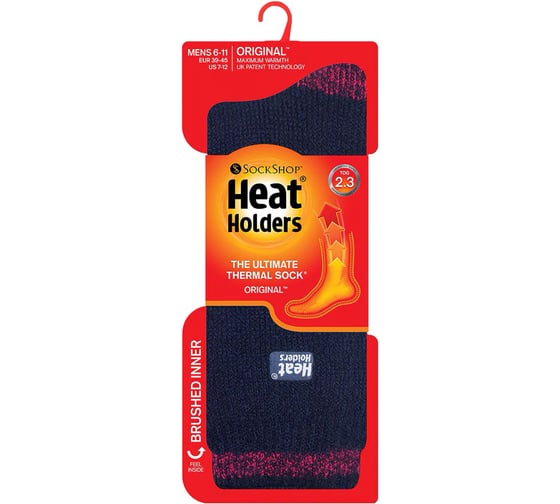 Термоноски мужские Heat Holders ORIGINAL, 39-45, STAMFORD BSMHH337H1