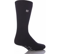 Термоноски мужские Heat Holders SLIPPER, 39-45, black with grey grip BSMHH08H1BWG