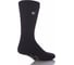 Термоноски мужские Heat Holders SLIPPER, 39-45, black with grey grip BSMHH08H1BWG 1