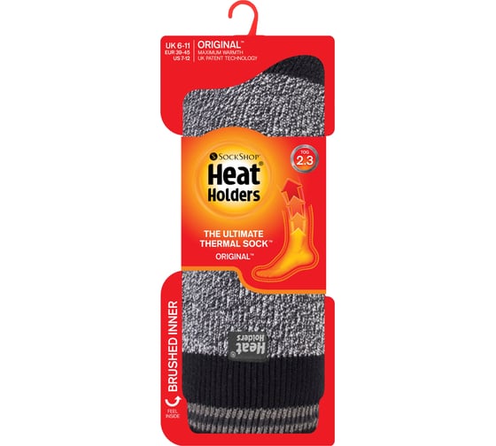 Термоноски мужские Heat Holders TWIST, 39-45, Alston BSMHH309H1