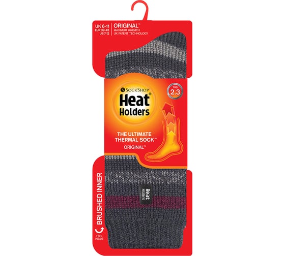 Термоноски мужские Heat Holders TWIST, 39-45, Brambling BSMHH356H1CHA