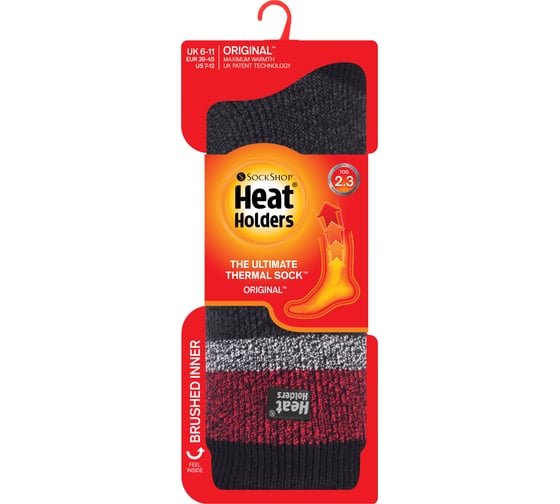 Термоноски мужские Heat Holders TWIST, 39-45, Penrith BSMHH301H1