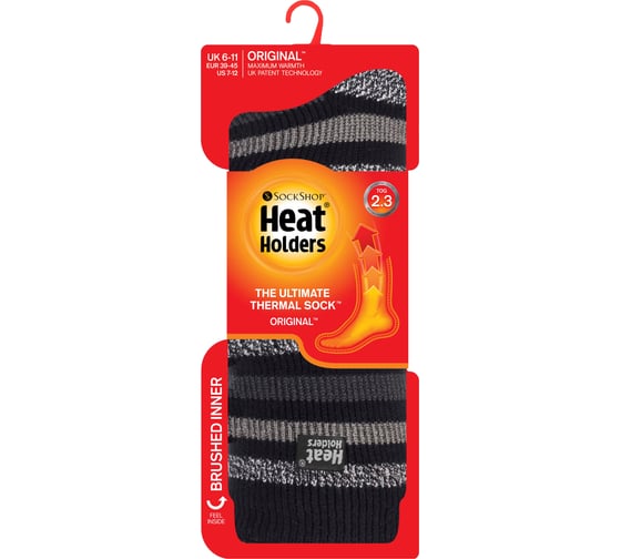 Термоноски мужские Heat Holders TWIST, 39-45, Rockcliffe BSMHH303H1