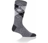 Термоноски мужские Heat Holders LITE р 39-45, charcoal/mid grey argyle LTMHH504CHA