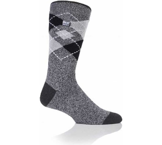 Термоноски мужские Heat Holders LITE р 39-45, charcoal/mid grey argyle LTMHH504CHA 1