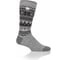 Термоноски мужские Heat Holders LITE р 39-45, charcoal-grey fairisle LTMHH506GRY 1