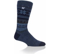 Термоноски мужские Heat Holders LITE р 39-45, denim-navy fairisle LTMHH506NVY