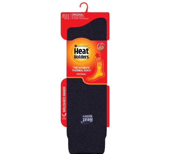Термоноски мужские Heat Holders LONG р 39-45, navy BSMHH06H1NVY