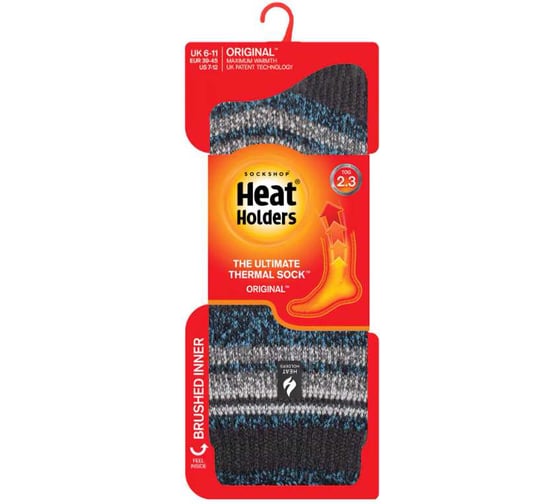 Термоноски мужские Heat Holders ORIGINAL р 39-45, BARI BSMHH816H1CHA