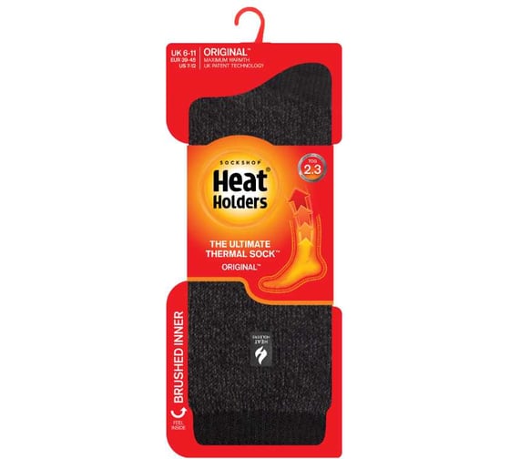 Термоноски мужские Heat Holders ORIGINAL р 39-45, BERLIN BSMHH813H1CHA