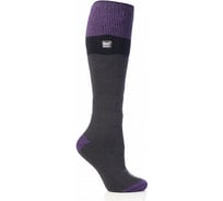 Термоноски женские Heat Holders SKI SOCKS , 37-42, charcoal/black/purple BSLHH71G1PBC