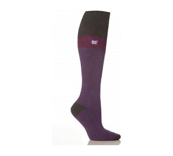 Термоноски женские Heat Holders SKI SOCKS , 37-42, purple/fuchsia/charcoal BSLHH71G1CFP