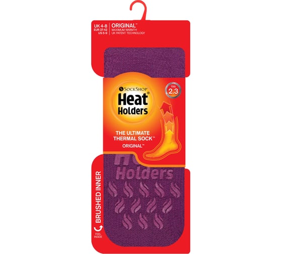Термоноски женские Heat Holders SLIPPER, 37-42, violet BSLHH28G1VIL