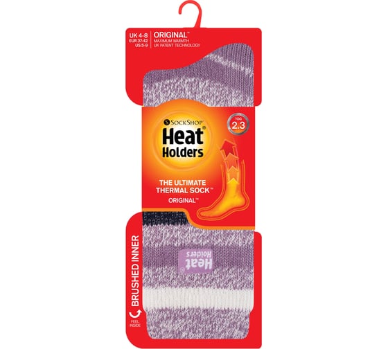 Термоноски женские Heat Holders TWIST, 37-42, Ambleside BSLHH409G1