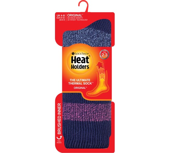 Термоноски женские Heat Holders TWIST, 37-42, Seascale BSLHH402G1