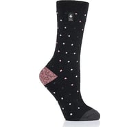 Термоноски женские Heat Holders ULTRA LITE BERRY, 37-42, black UTLHH202G1BLK