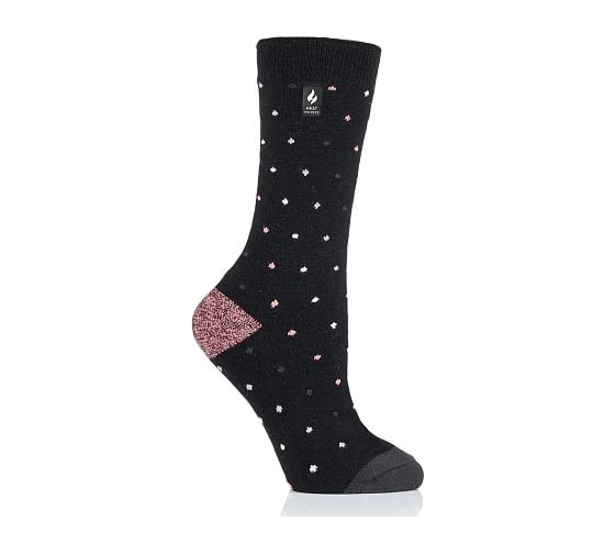 Термоноски женские Heat Holders ULTRA LITE BERRY, 37-42, black UTLHH202G1BLK