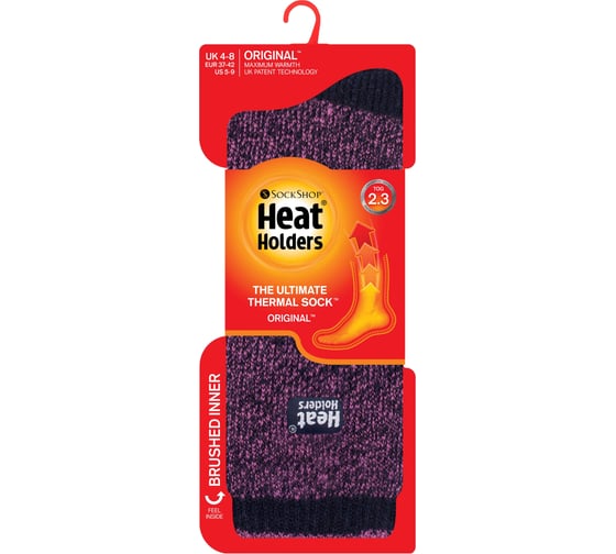 Термоноски женские Heat Holders TWIST, 37-42, Rydal BSLHH403G1