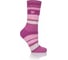 Женские термоноски Heat Holders LITE, 37-42, pink/cerise stripe LTLHH555PNK 1
