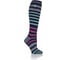 Женские термоноски Heat Holders LITE LONG, 37-42, aqua/navy stripe LTLHH561NVY 1