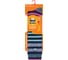 Женские термоноски Heat Holders LITE LONG, 37-42, aqua/navy stripe LTLHH561NVY 2