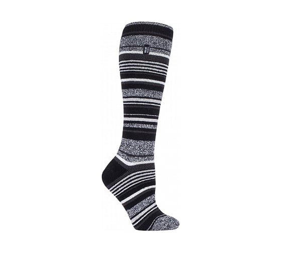 Женские термоноски Heat Holders LITE LONG, 37-42, black strip LTLHH578G1BLK