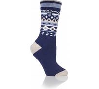Женские термоноски Heat Holders LITE, 37-42, navy/cream nordik LTLHH557NVY