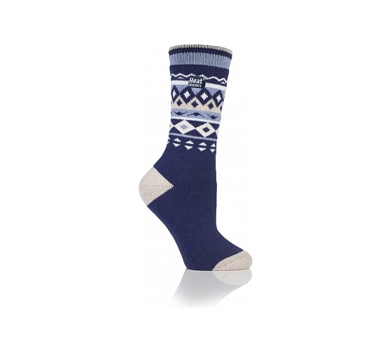 Женские термоноски Heat Holders LITE, 37-42, navy/cream nordik LTLHH557NVY