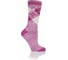 Женские термоноски Heat Holders LITE, 37-42, rasberry/white argyle LTLHH554RAS 1