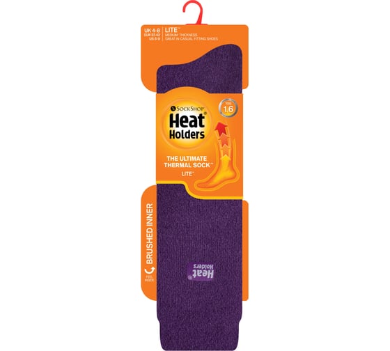 Женские термоноски Heat Holders LITE LONG, 37-42, purple LTLHH553PUR