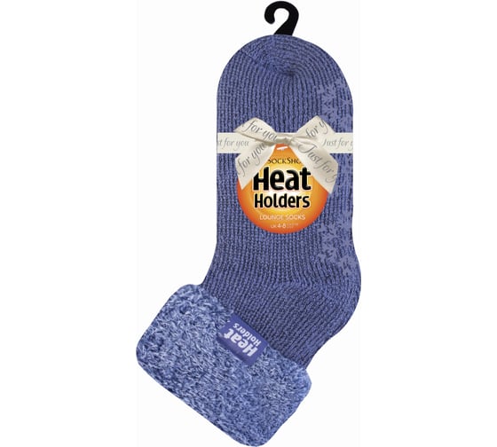 Женские термоноски Heat Holders LOUNGE, 37-42, dark lavander BSLHH25G1LAV