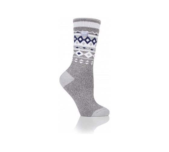 Женские термоноски Heat Holders LITE, 37-42, mid grey/light grey nordic LTLHH557GRY