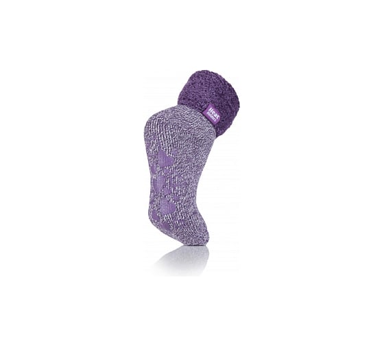 Женские термоноски Heat Holders LOUNGE, 37-42, lilac/mauve/cream BSLHH25G1LCR