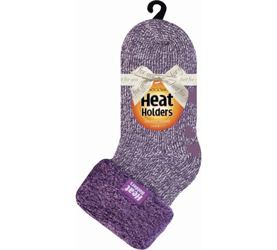 Женские термоноски Heat Holders LOUNGE, 37-42, lilac/mauve/cream BSLHH25G1LCR