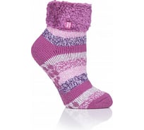 Женские термоноски Heat Holders LOUNGE, 37-42, pink stripe BSLHH487G1PNK