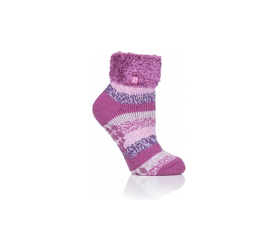 Женские термоноски Heat Holders LOUNGE, 37-42, pink stripe BSLHH487G1PNK