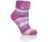 Женские термоноски Heat Holders LOUNGE, 37-42, pink stripe BSLHH487G1PNK 1
