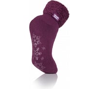 Женские термоноски Heat Holders LOUNGE, 37-42, plum BSLHH25G1PLM